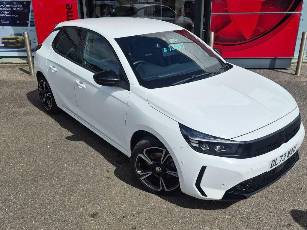 Vauxhall Corsa 1.2 Turbo Ultimate Euro 6 S S DL73WAU White #5