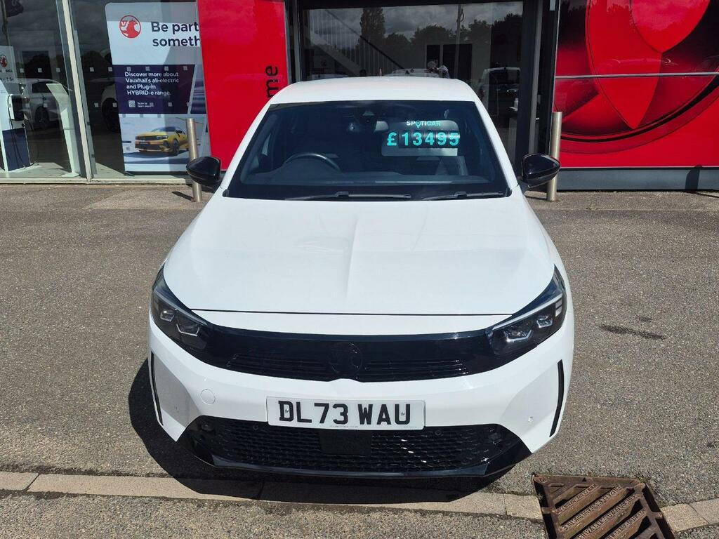 Vauxhall Corsa 1.2 Turbo Ultimate Euro 6 S S DL73WAU White #2