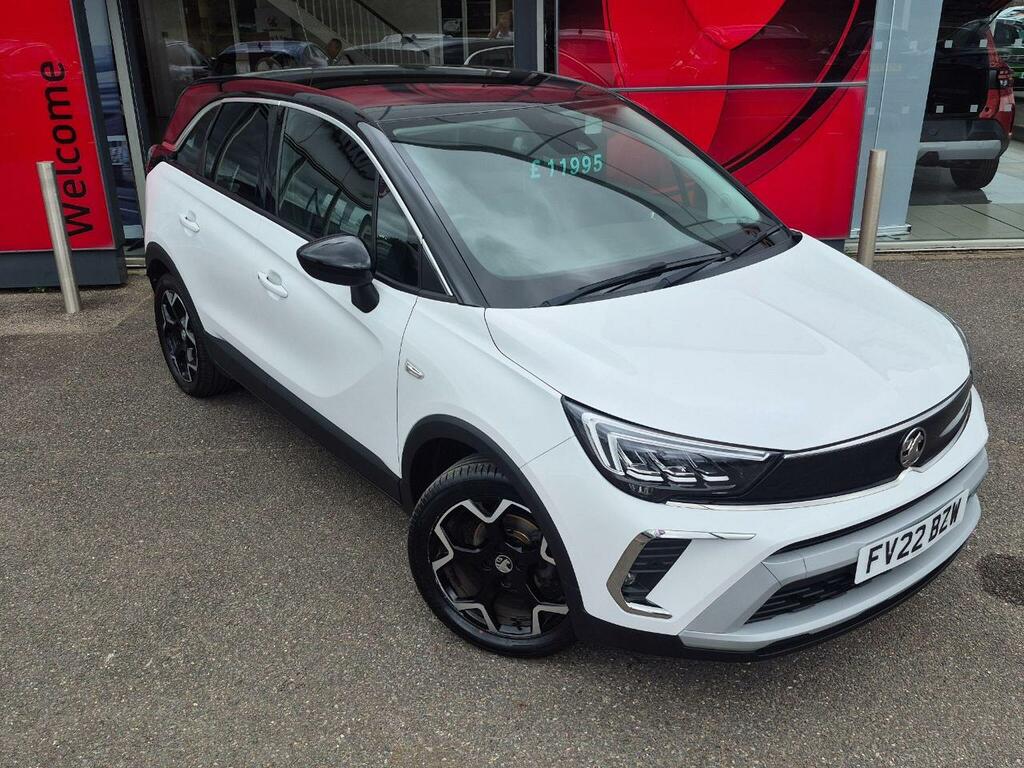 Vauxhall Crossland 1.2 Elite Nav Euro 6 S S White #5
