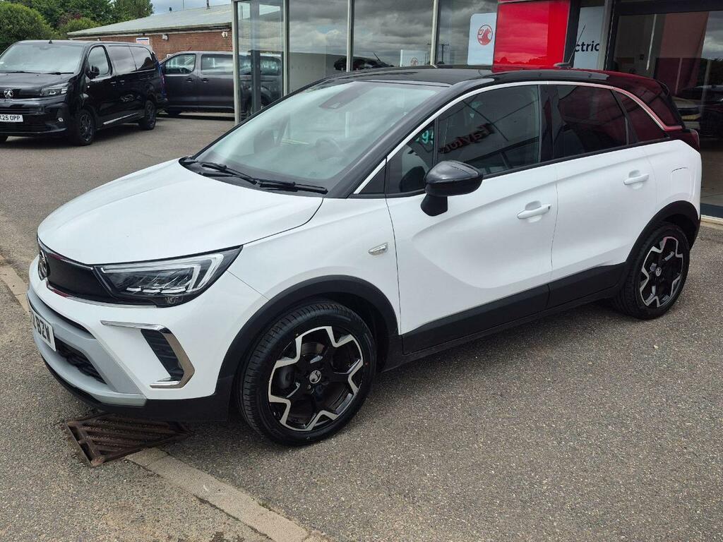 Vauxhall Crossland 1.2 Elite Nav Euro 6 S S White #3