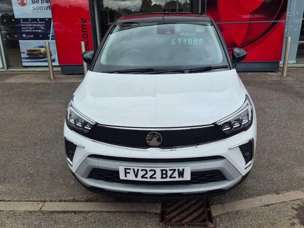Vauxhall Crossland 1.2 Elite Nav Euro 6 S S White #2