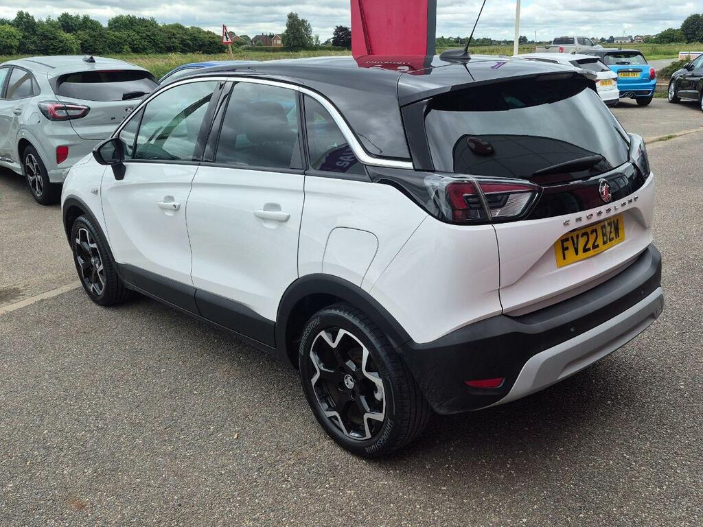 Vauxhall Crossland 1.2 Elite Nav Euro 6 S S White #4