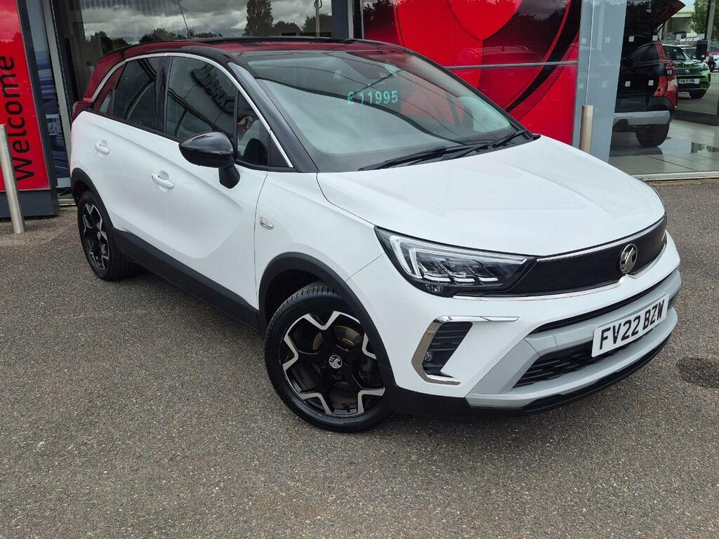 Vauxhall Crossland 1.2 Elite Nav Euro 6 S S White #6
