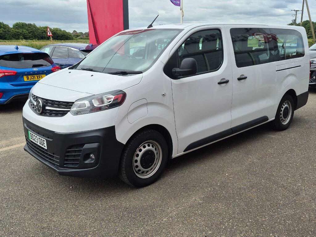 Vauxhall Vivaro Life Vivaro-e Life 50Kwh Combi Lwb 9 Sea White #3