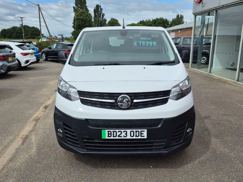 Vauxhall Vivaro Life Vivaro-e Life 50Kwh Combi Lwb 9 Sea White #2