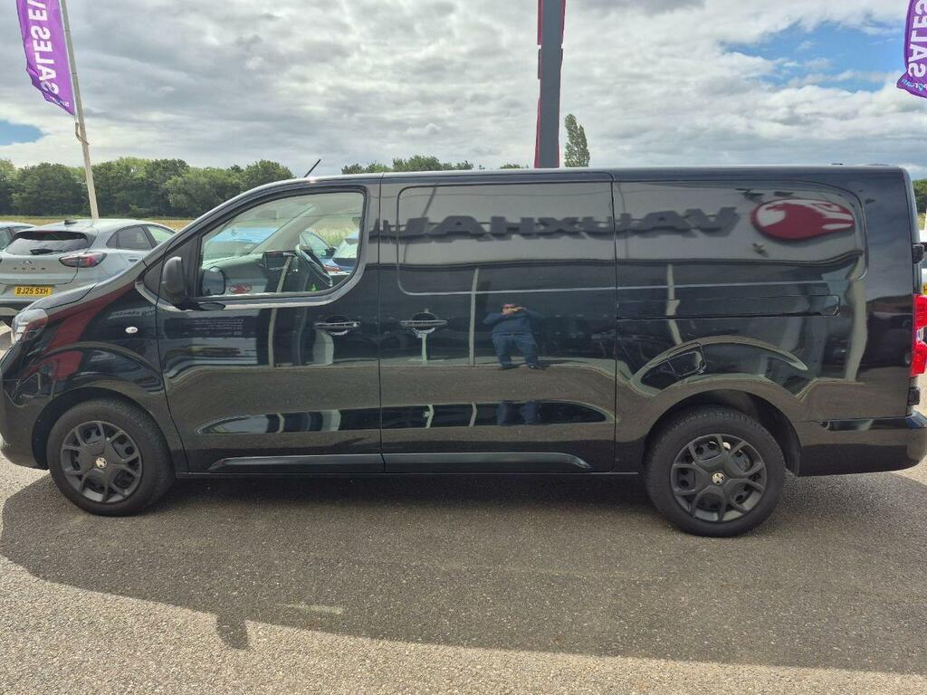 Vauxhall Vivaro 2.0 Turbo D Pro XL Panel Van Lwb Euro 6 6Dr Black #4
