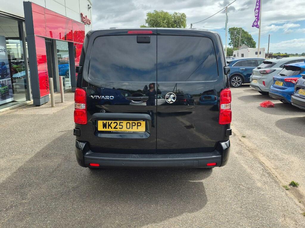 Vauxhall Vivaro 2.0 Turbo D Pro XL Panel Van Lwb Euro 6 6Dr Black #6