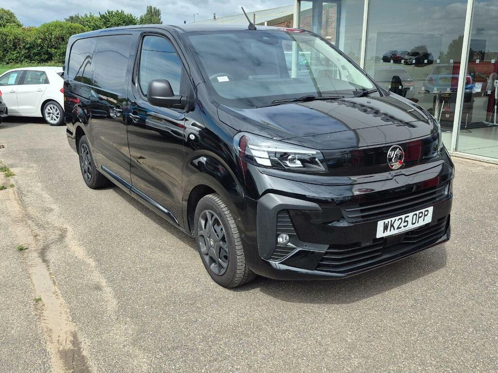 Vauxhall Vivaro 2.0 Turbo D Pro XL Panel Van Lwb Euro 6 6Dr Black
