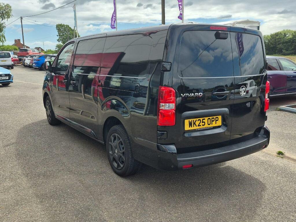 Vauxhall Vivaro 2.0 Turbo D Pro XL Panel Van Lwb Euro 6 6Dr Black #5