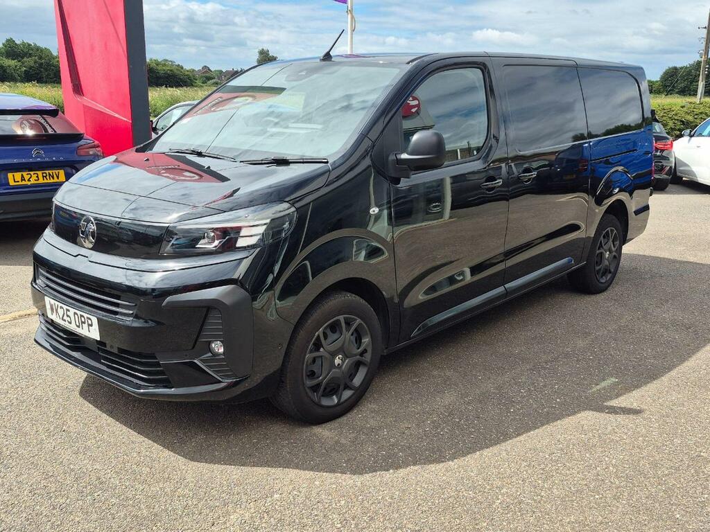 Vauxhall Vivaro 2.0 Turbo D Pro XL Panel Van Lwb Euro 6 6Dr Black #3