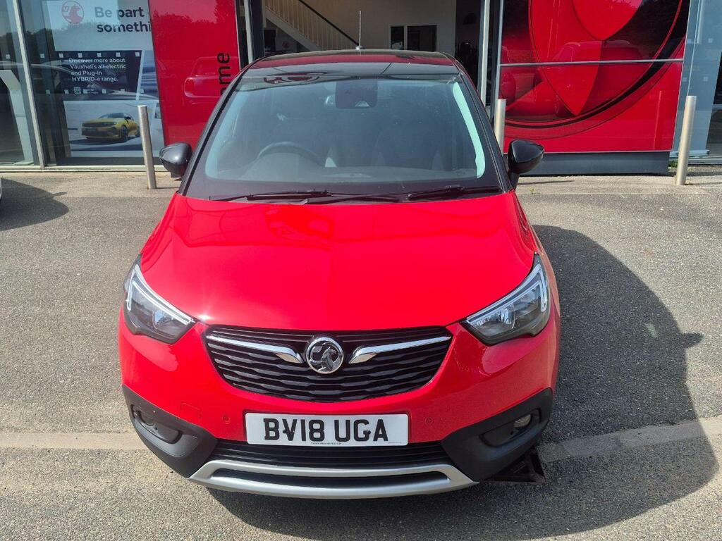 Vauxhall Crossland X 1.2 Tech Line Nav Euro 6 Red #2