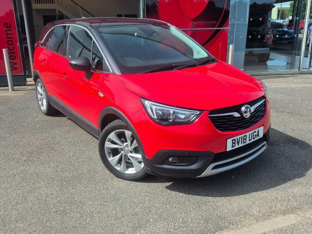 Vauxhall Crossland X 1.2 Tech Line Nav Euro 6 Red #6