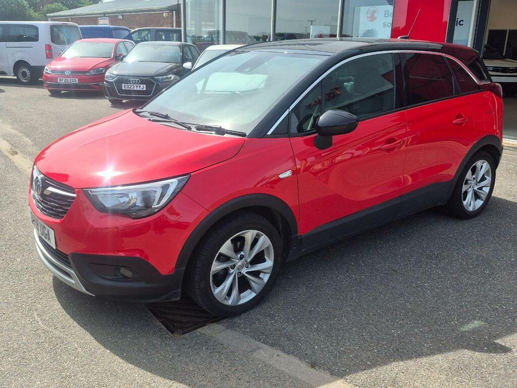 Vauxhall Crossland X 1.2 Tech Line Nav Euro 6 Red #3