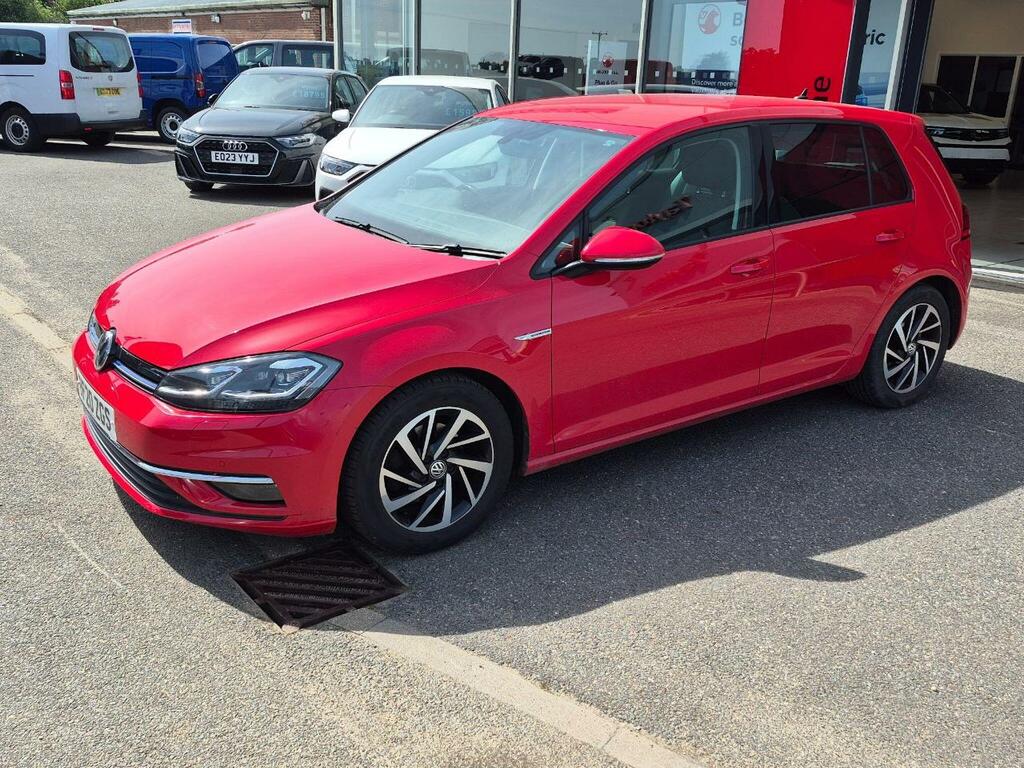 Volkswagen Golf 1.5 Tsi Evo Match Edition Euro 6 S S BF20ZGS Red #3