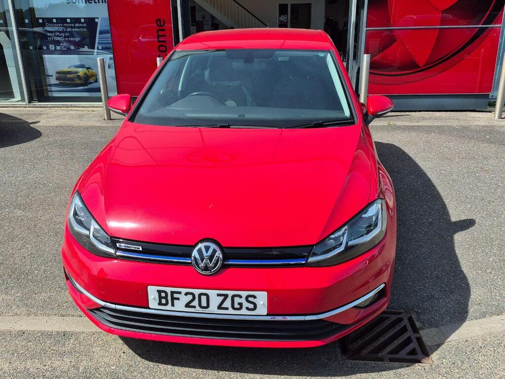 Volkswagen Golf 1.5 Tsi Evo Match Edition Euro 6 S S BF20ZGS Red #2