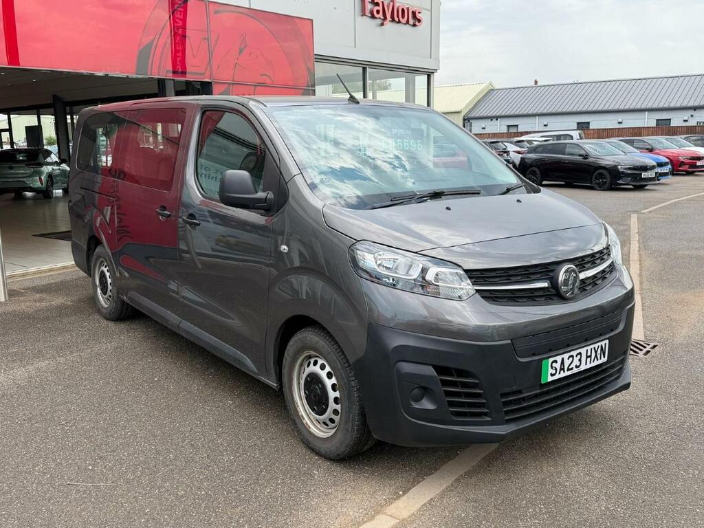 Vauxhall Vivaro Life Vivaro-e Life 50Kwh Combi Lwb 9 Sea Grey