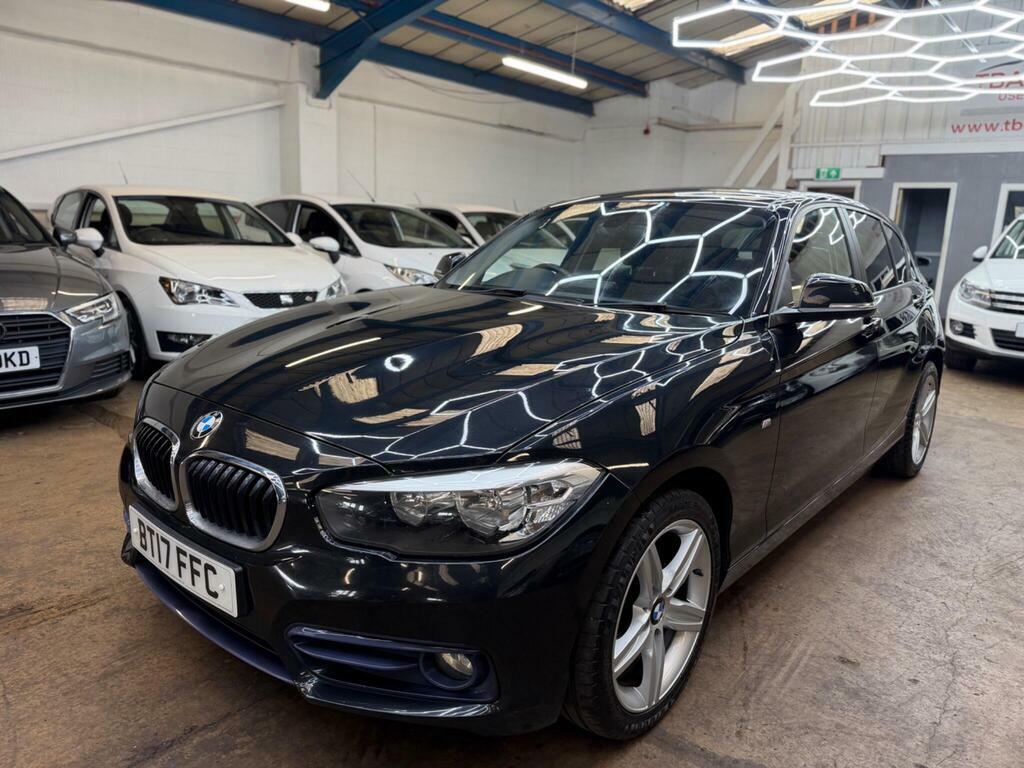 BMW 1 Series 1.5 116D Sport Euro 6 S S BT17FFC Black #6