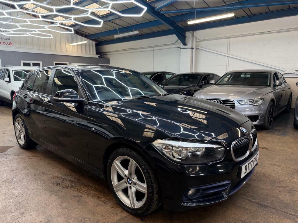 BMW 1 Series 1.5 116D Sport Euro 6 S S Black