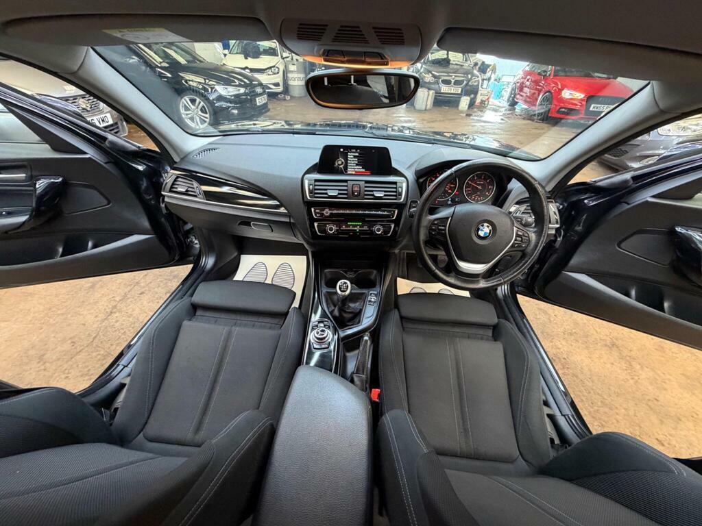BMW 1 Series 1.5 116D Sport Euro 6 S S BT17FFC Black #2