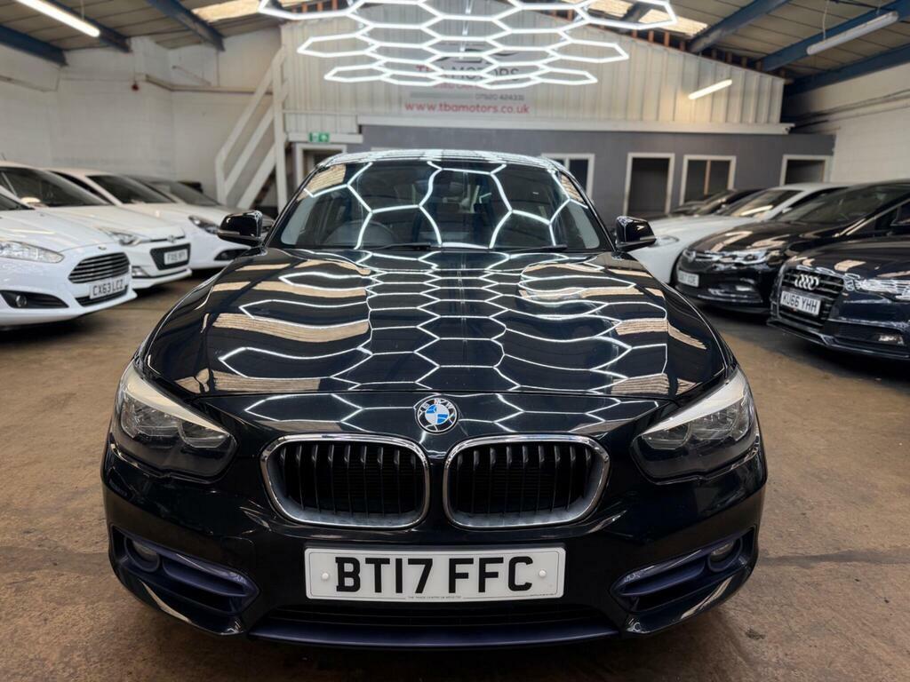 BMW 1 Series 1.5 116D Sport Euro 6 S S BT17FFC Black #5