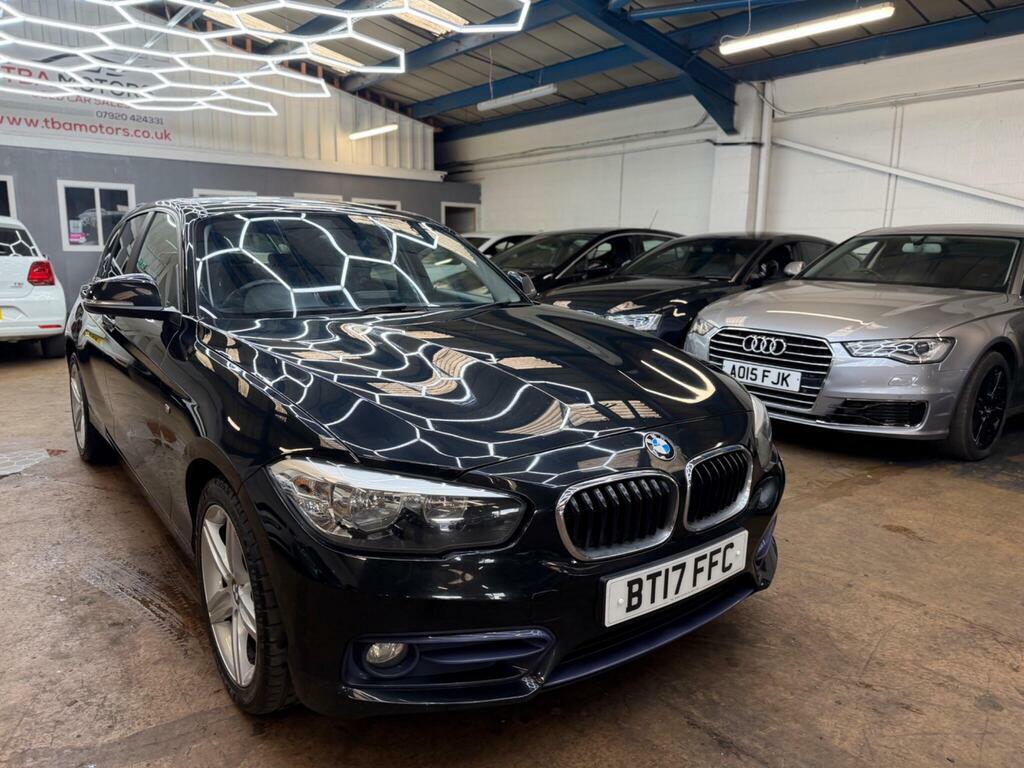 BMW 1 Series 1.5 116D Sport Euro 6 S S BT17FFC Black #4