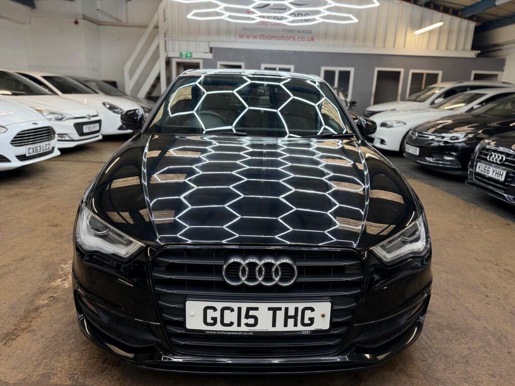 Audi A3 2.0 Tdi S Line Sportback Euro 6 S S GC15THG Black #5