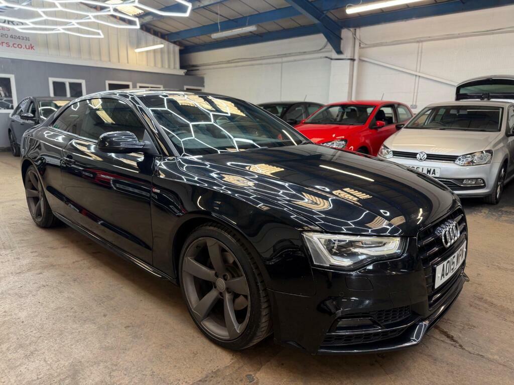 Audi A5 2.0 Tdi Black Edition Plus Euro 5 S S Black