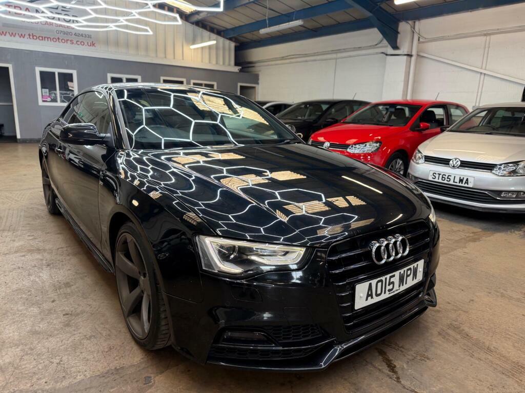 Audi A5 2.0 Tdi Black Edition Plus Euro 5 S S AO15WPW Black #4
