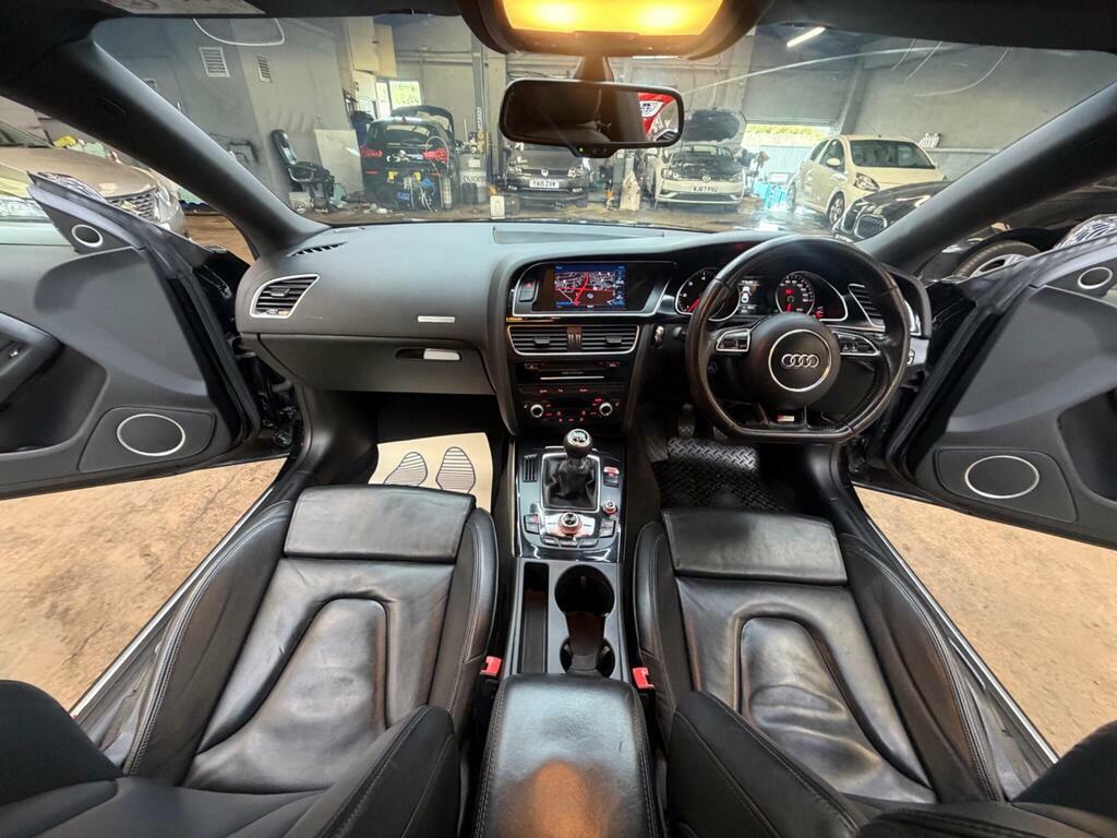 Audi A5 2.0 Tdi Black Edition Plus Euro 5 S S AO15WPW Black #2