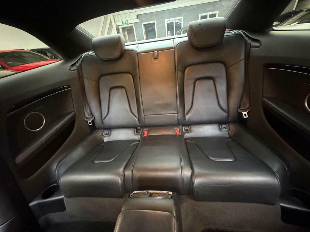 Audi A5 2.0 Tdi Black Edition Plus Euro 5 S S AO15WPW Black #3