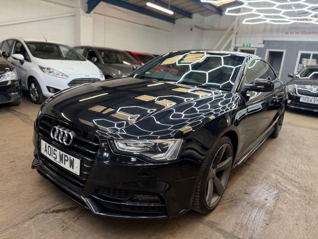 Audi A5 2.0 Tdi Black Edition Plus Euro 5 S S AO15WPW Black #6