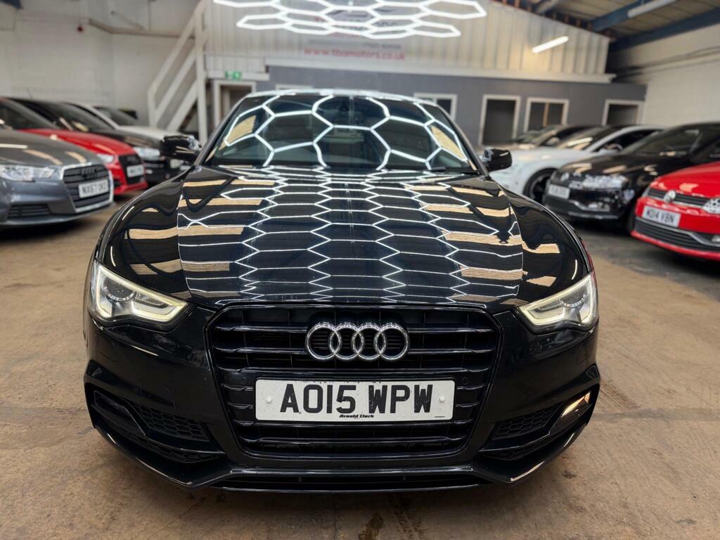 Audi A5 2.0 Tdi Black Edition Plus Euro 5 S S AO15WPW Black #5