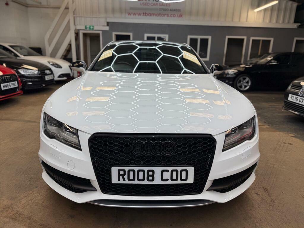 Audi A7 3.0 Tdi V6 S Line Sportback S Tronic Quattro Euro White #5