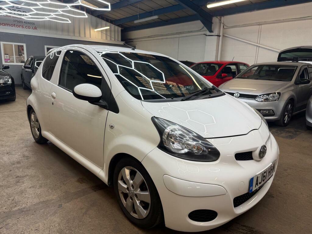 Toyota Aygo 1.0 Vvt-i Go Euro 5 White