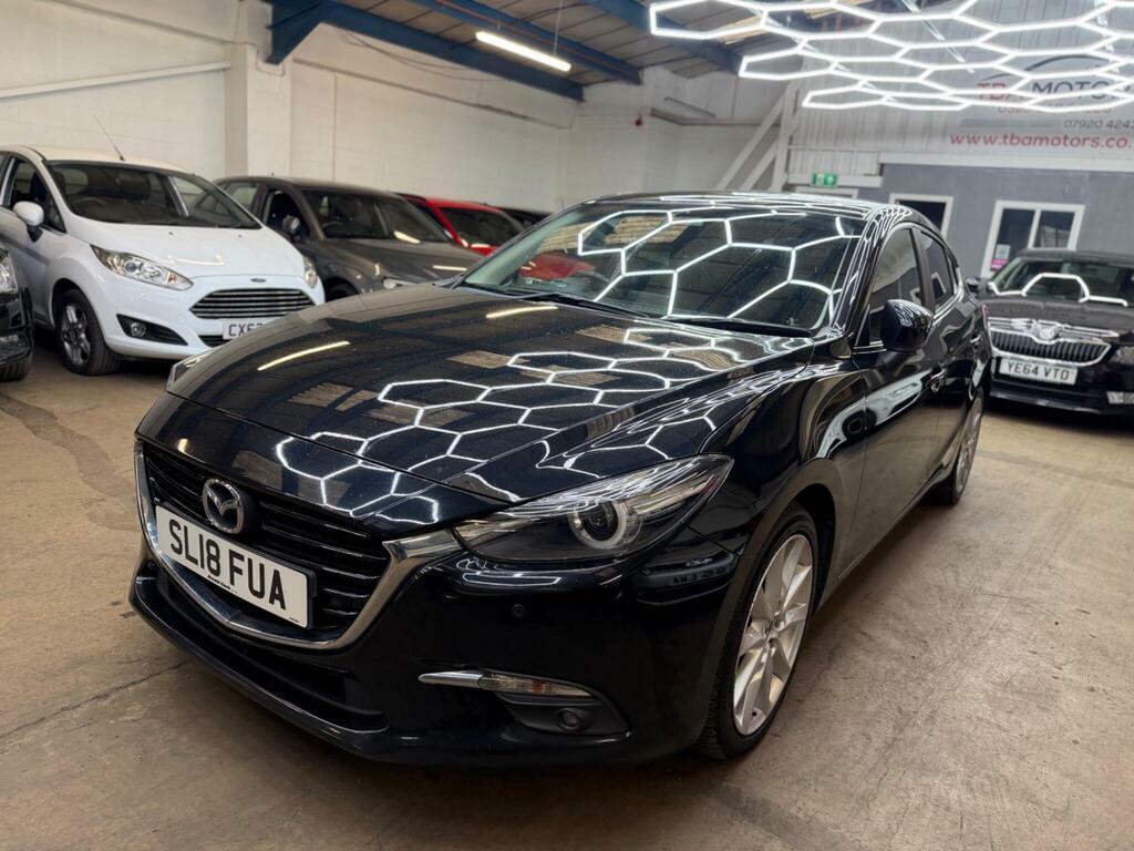 Mazda 3 2.2 Skyactiv-d Sport Nav Euro 6 S S Black #6