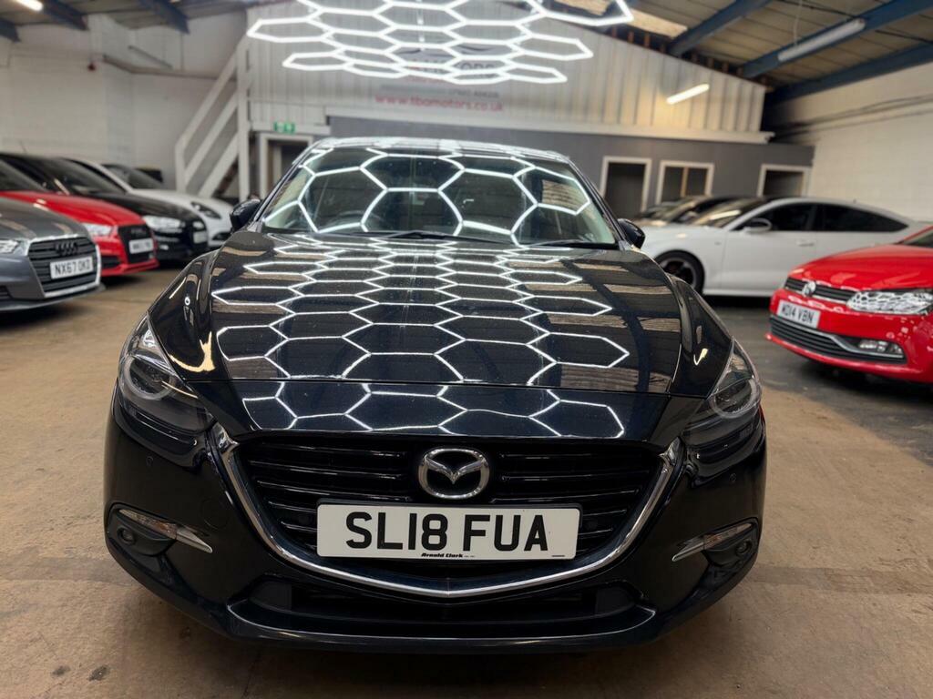 Mazda 3 2.2 Skyactiv-d Sport Nav Euro 6 S S Black #5
