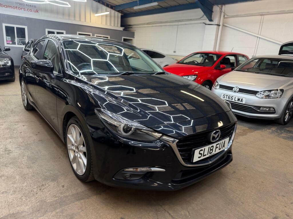 Mazda 3 2.2 Skyactiv-d Sport Nav Euro 6 S S Black #4