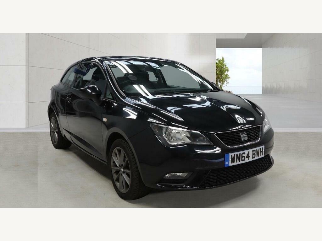 Seat Ibiza 1.2 Tsi I Tech Sport Coupe Euro 5 Black