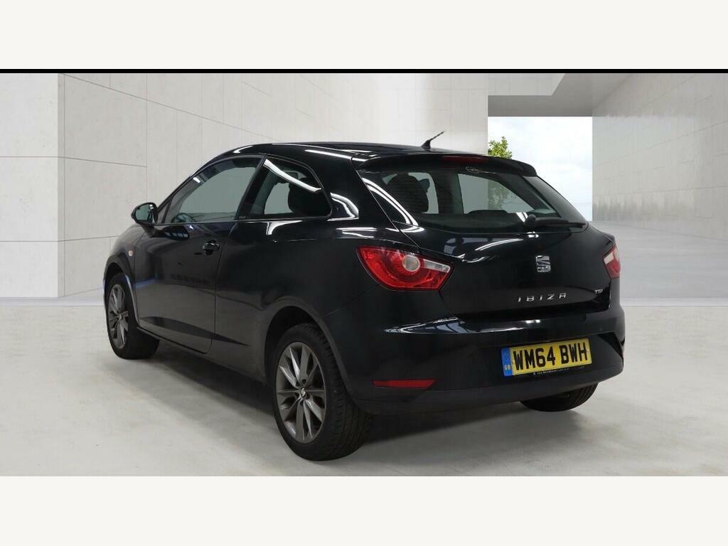 Seat Ibiza 1.2 Tsi I Tech Sport Coupe Euro 5 Black #3