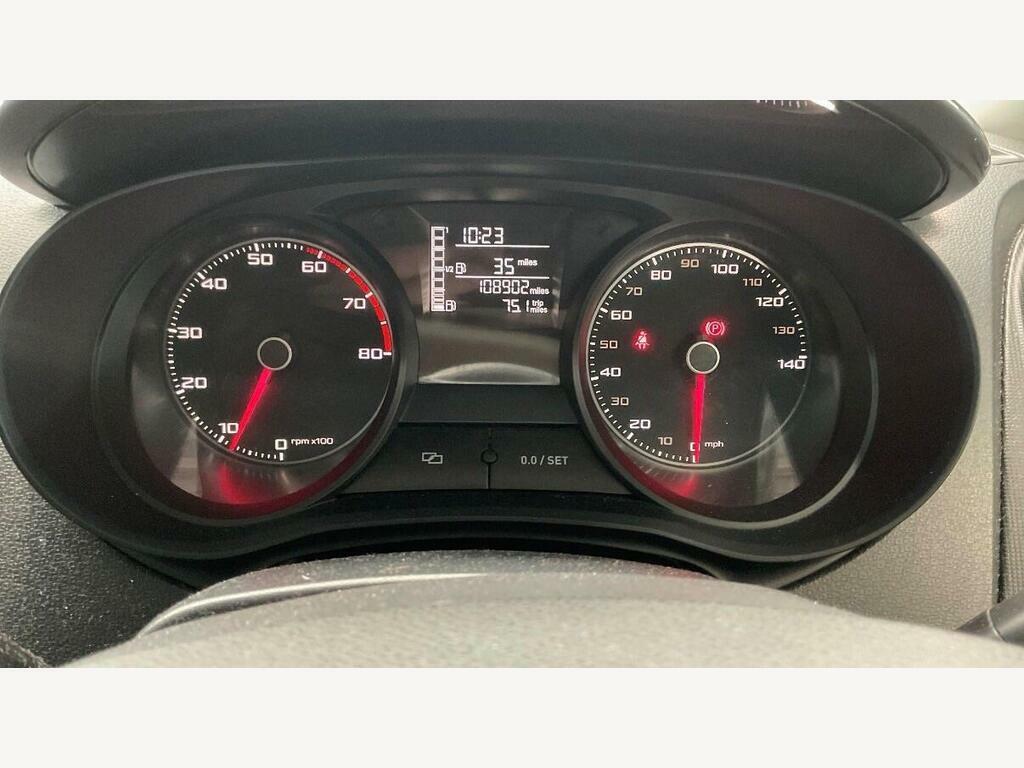 Seat Ibiza 1.2 Tsi I Tech Sport Coupe Euro 5 Black #6