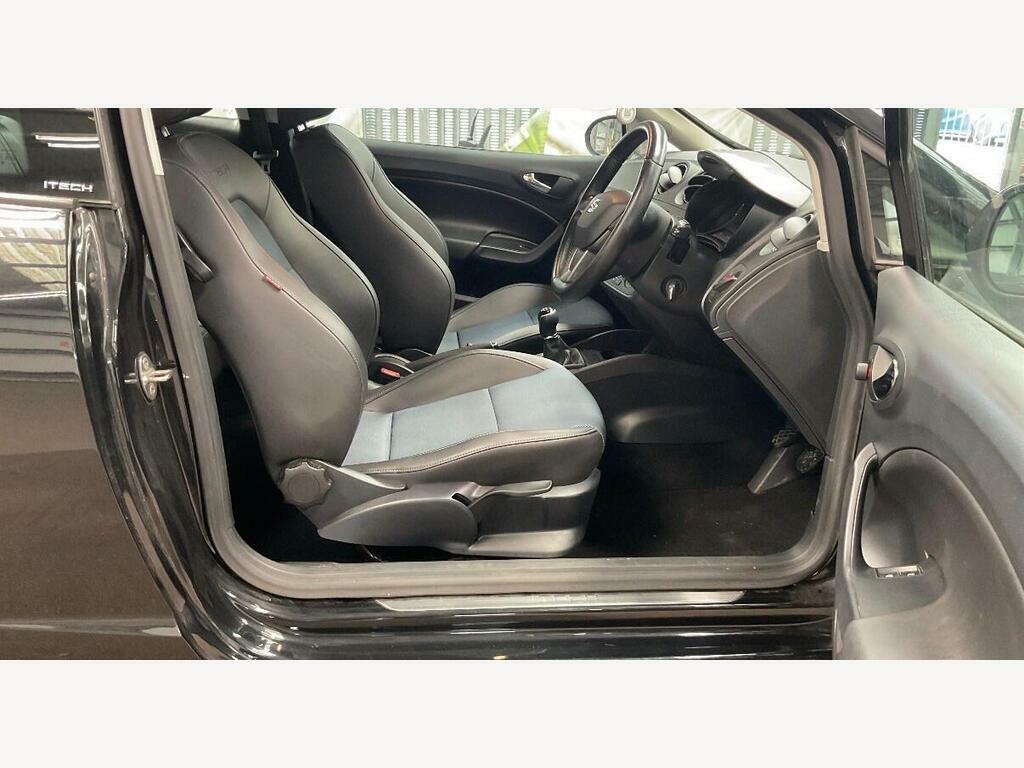 Seat Ibiza 1.2 Tsi I Tech Sport Coupe Euro 5 Black #5