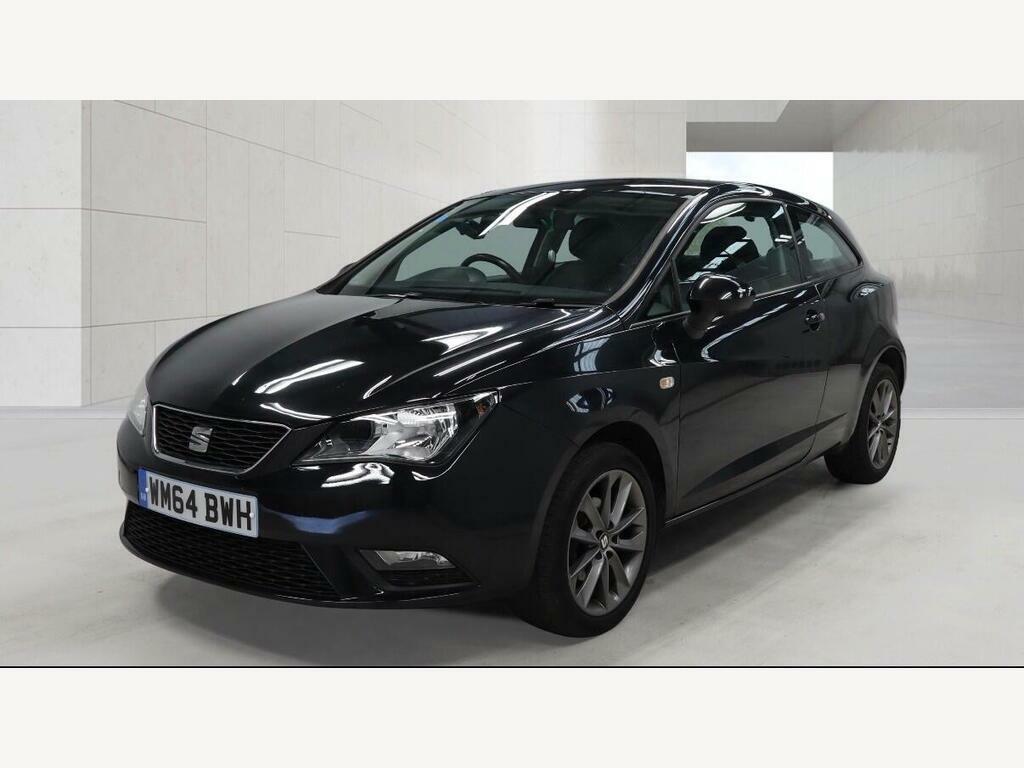 Seat Ibiza 1.2 Tsi I Tech Sport Coupe Euro 5 Black #2