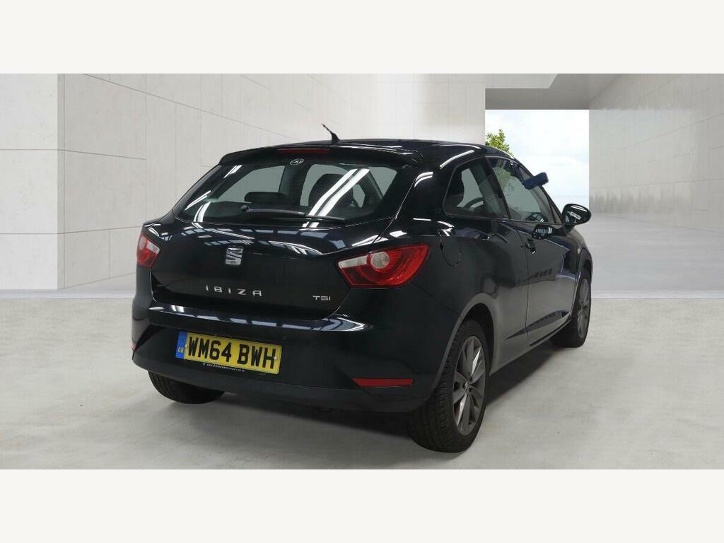 Seat Ibiza 1.2 Tsi I Tech Sport Coupe Euro 5 Black #4