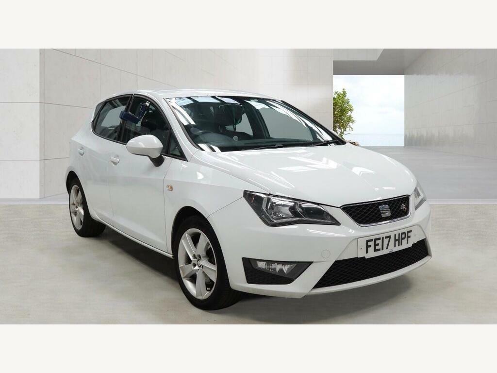 Seat Ibiza 1.2 Tsi Fr Euro 6 White