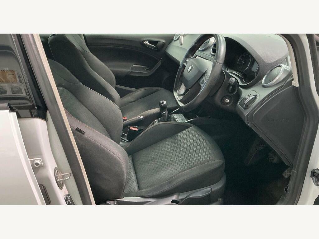 Seat Ibiza 1.2 Tsi Fr Euro 6 White #3