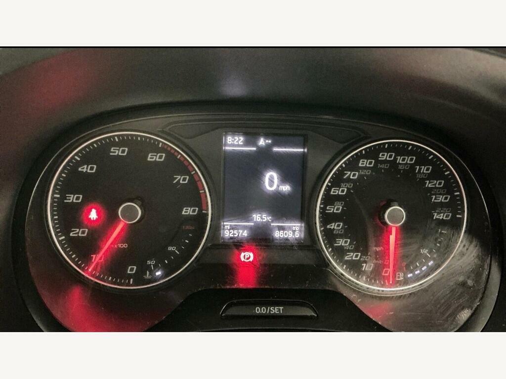 Seat Ibiza 1.2 Tsi Fr Euro 6 White #4