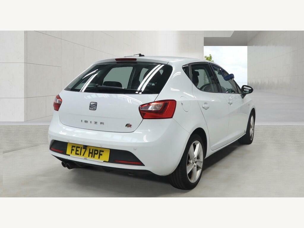 Seat Ibiza 1.2 Tsi Fr Euro 6 White #2