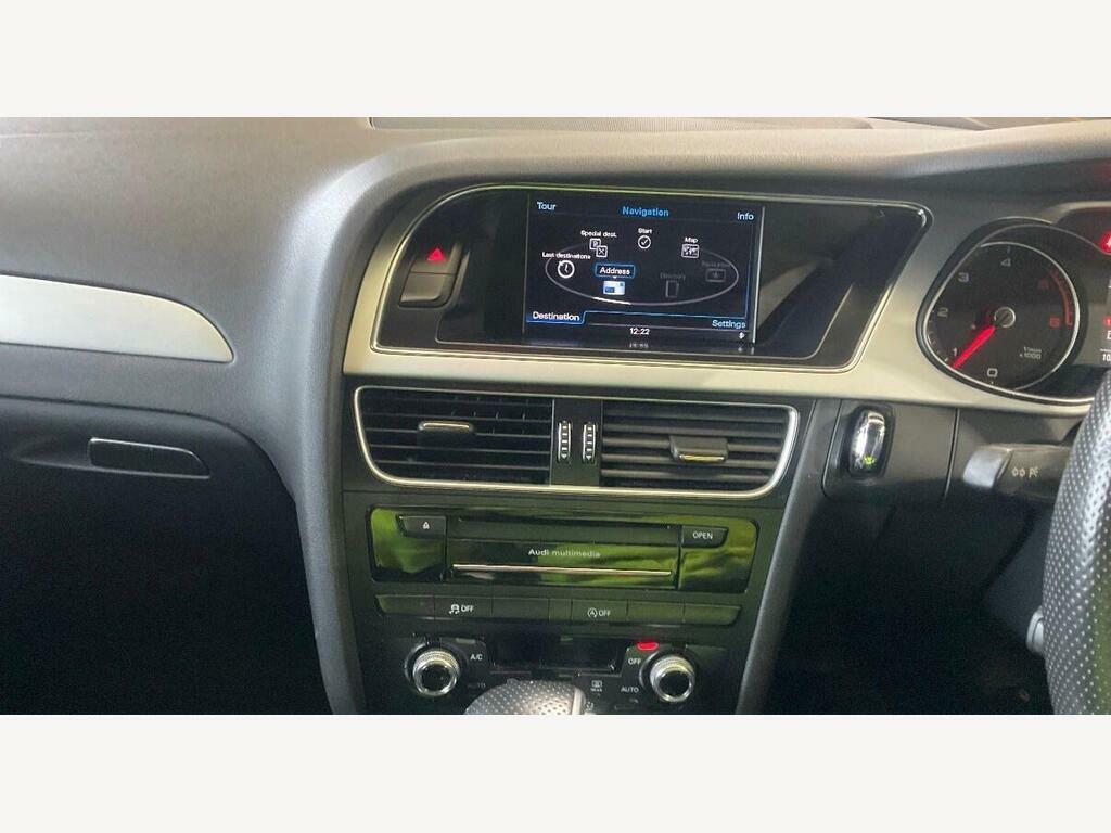 Audi A4 2.0 Tdi S Line Multitronic Euro 6 S S Blue #6
