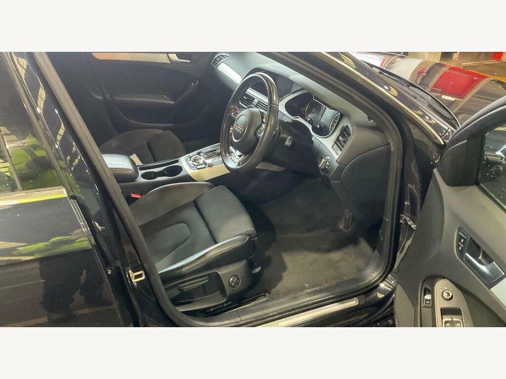 Audi A4 2.0 Tdi S Line Multitronic Euro 6 S S Blue #4