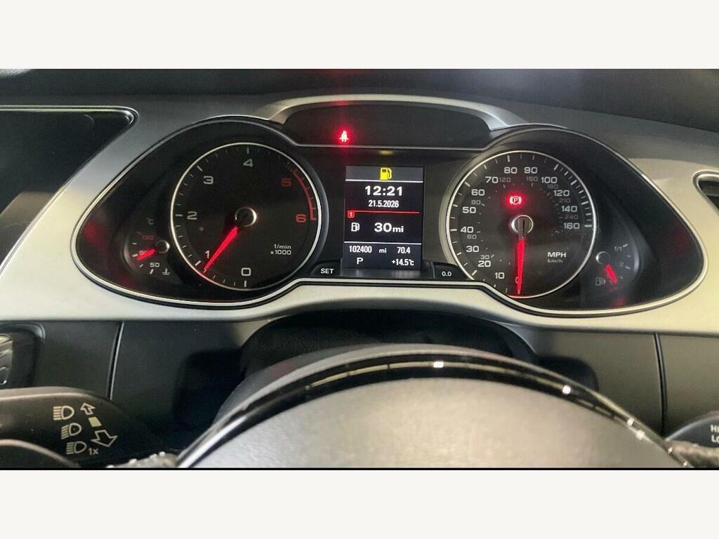 Audi A4 2.0 Tdi S Line Multitronic Euro 6 S S Blue #5